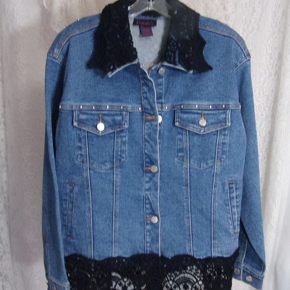 Denim Jean Jacket Blue